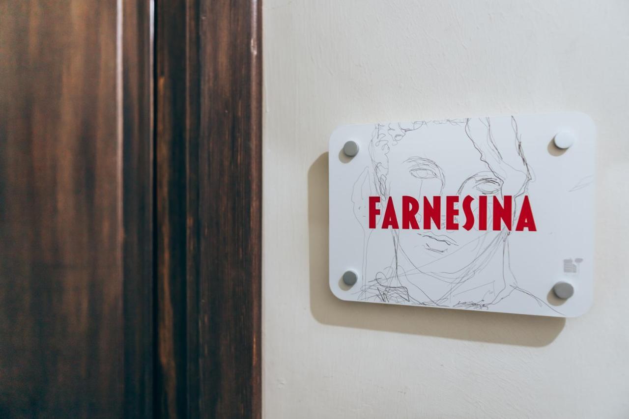 Restart Accommodations Farnesina Rome Exterior photo